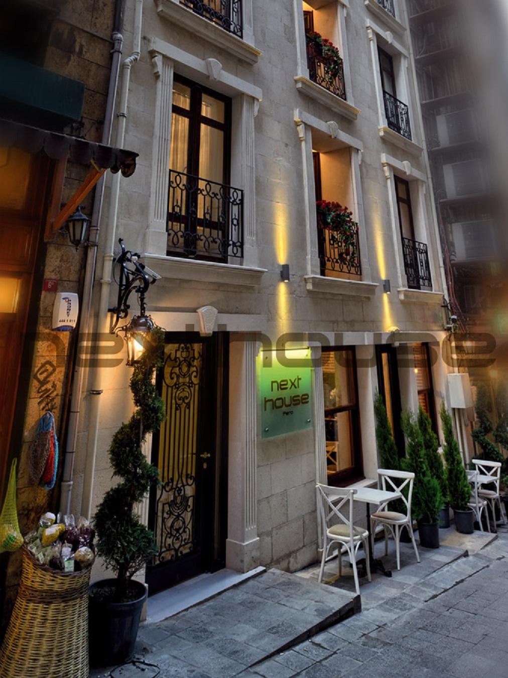 Nexthouse Pera Hotel (Adults Only) Istambul Exterior foto