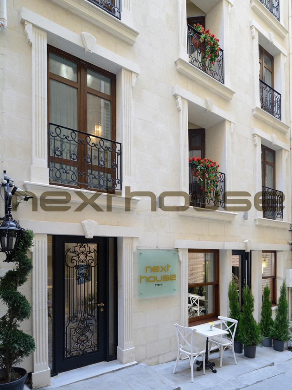 Nexthouse Pera Hotel (Adults Only) Istambul Exterior foto