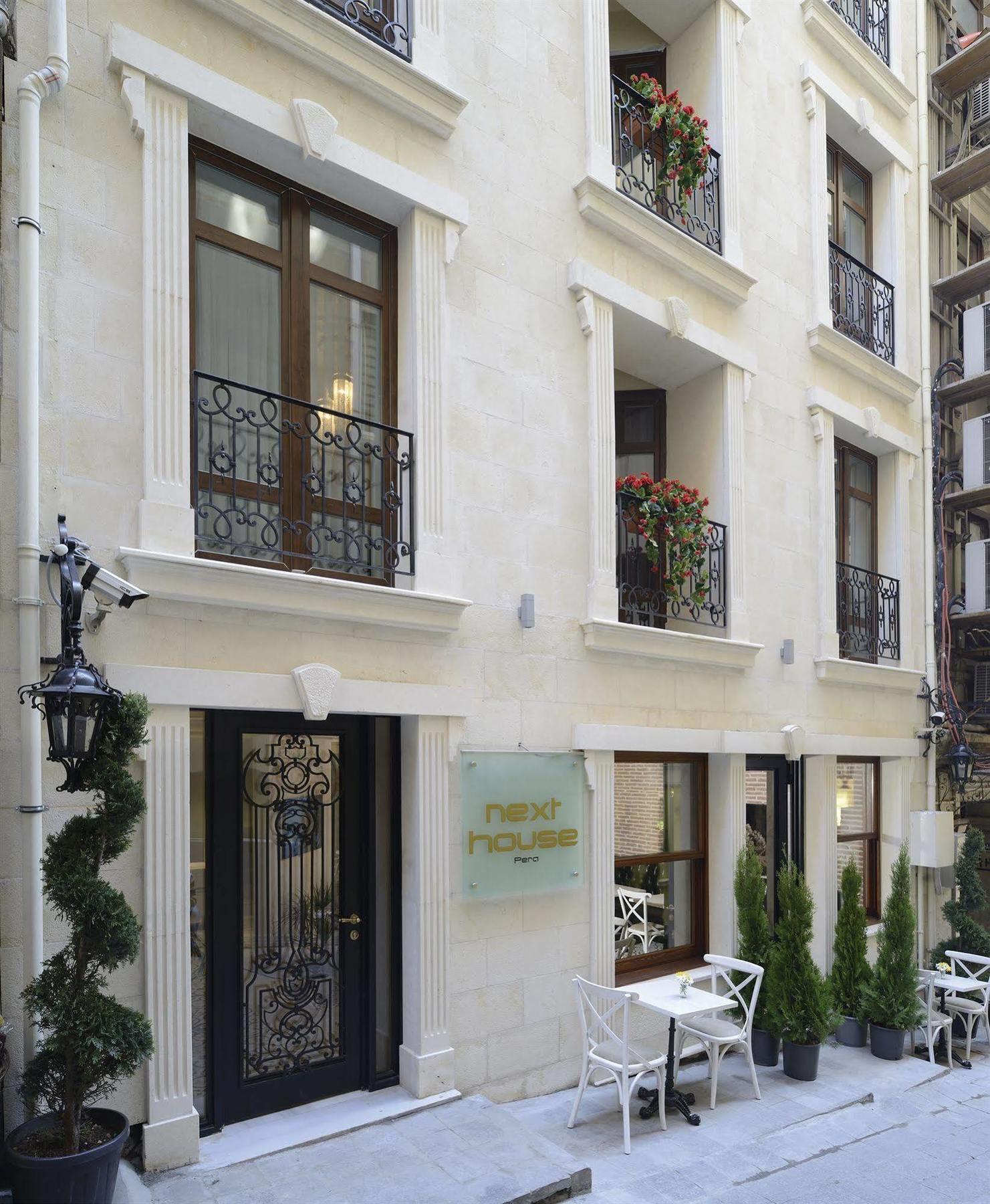 Nexthouse Pera Hotel (Adults Only) Istambul Exterior foto