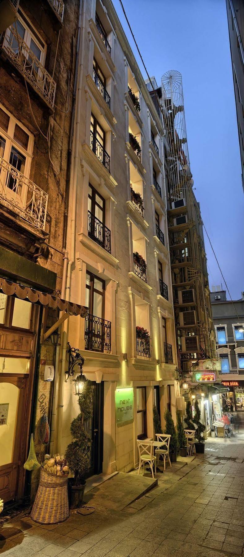 Nexthouse Pera Hotel (Adults Only) Istambul Exterior foto