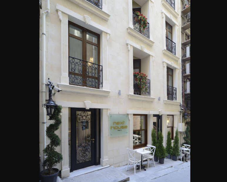 Nexthouse Pera Hotel (Adults Only) Istambul Exterior foto